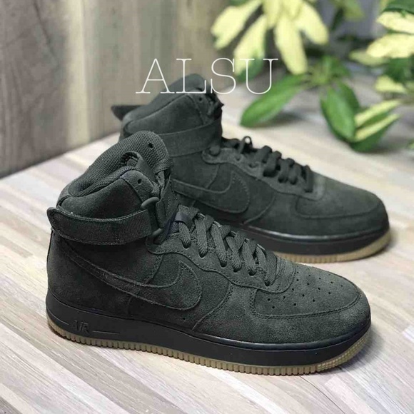 Nike Shoes - Nike Air Force 1 High LV8 GS Sequoia W AUTHENTIC